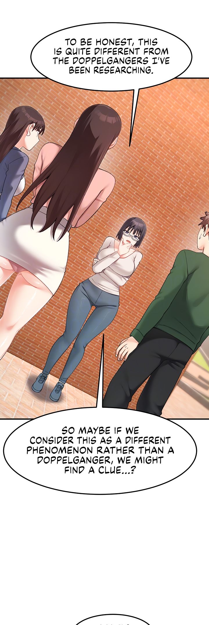 Doppelganger Female Friends page 17