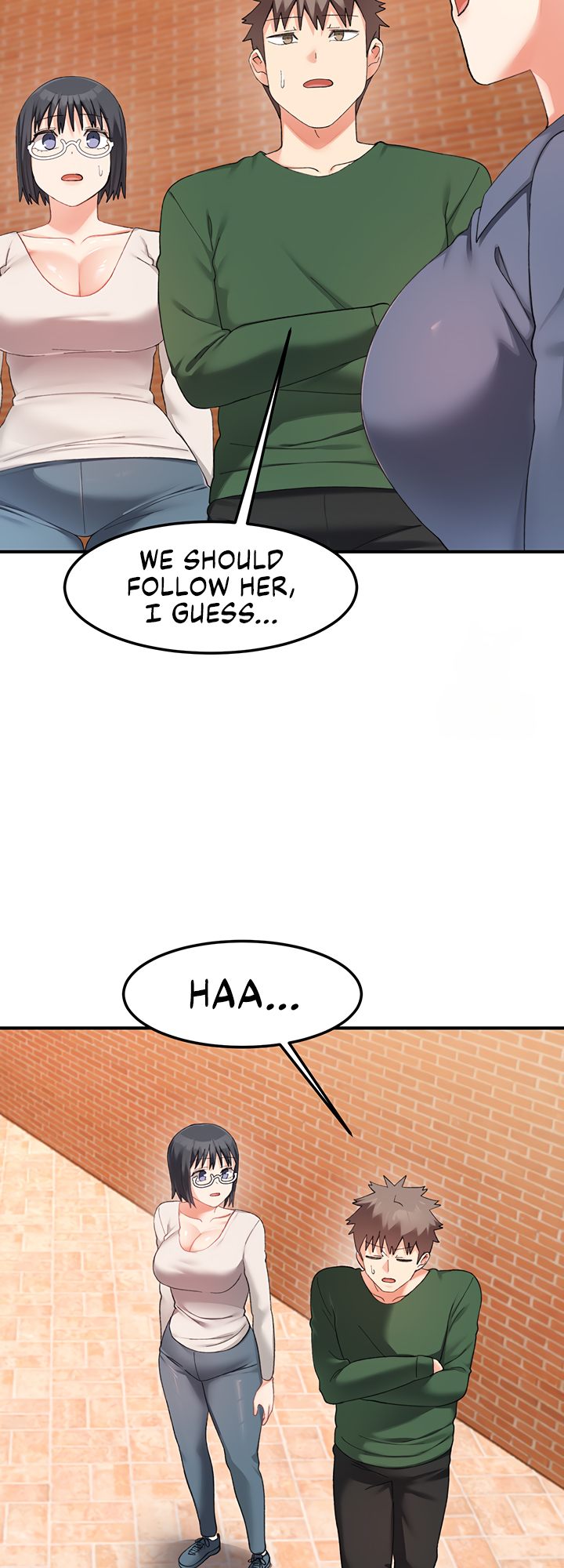 Doppelganger Female Friends page 23