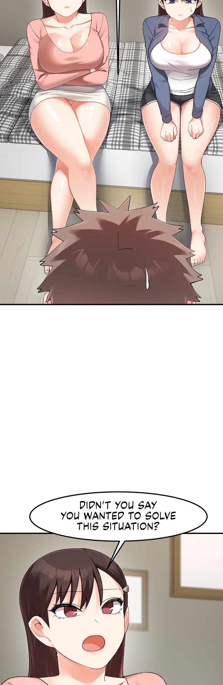 Doppelganger Female Friends page 37
