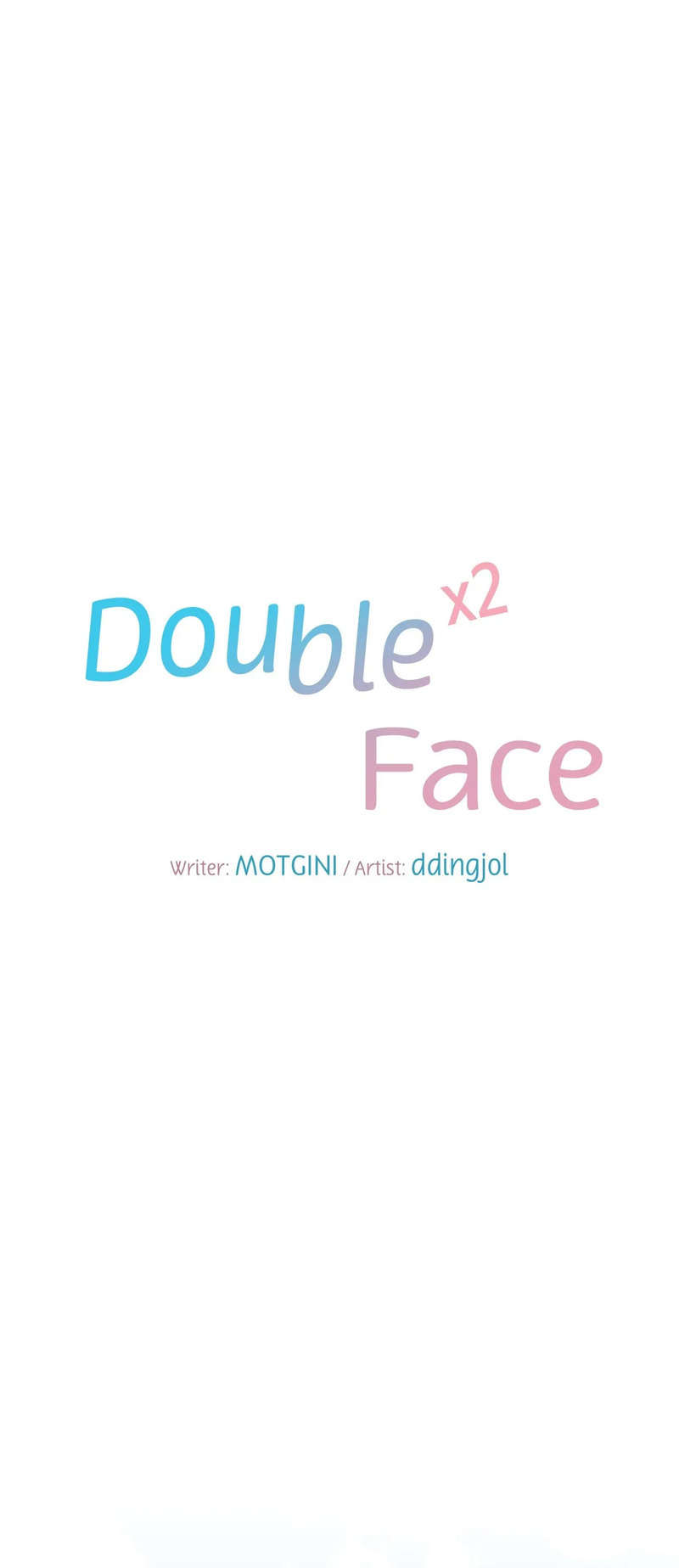 Double Face page 1