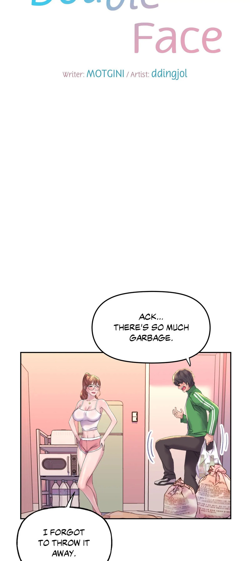 Double Face page 11