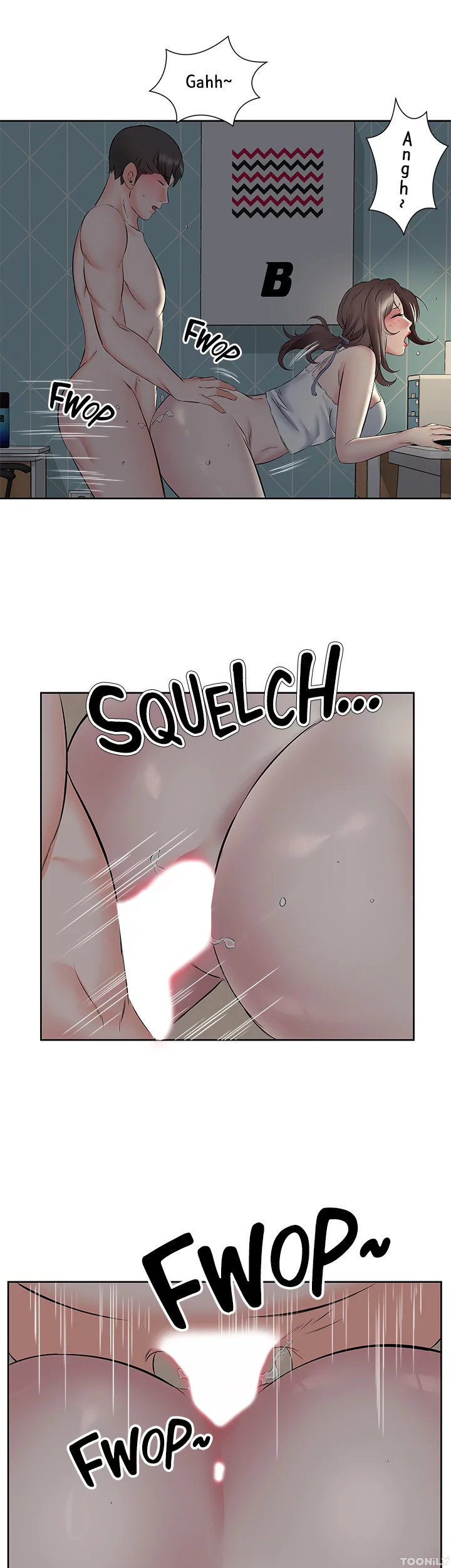Downstairs Lady page 13