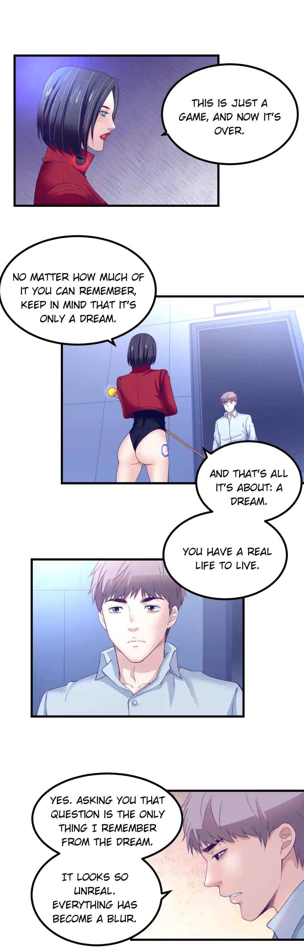 Dreamland Adventure page 1