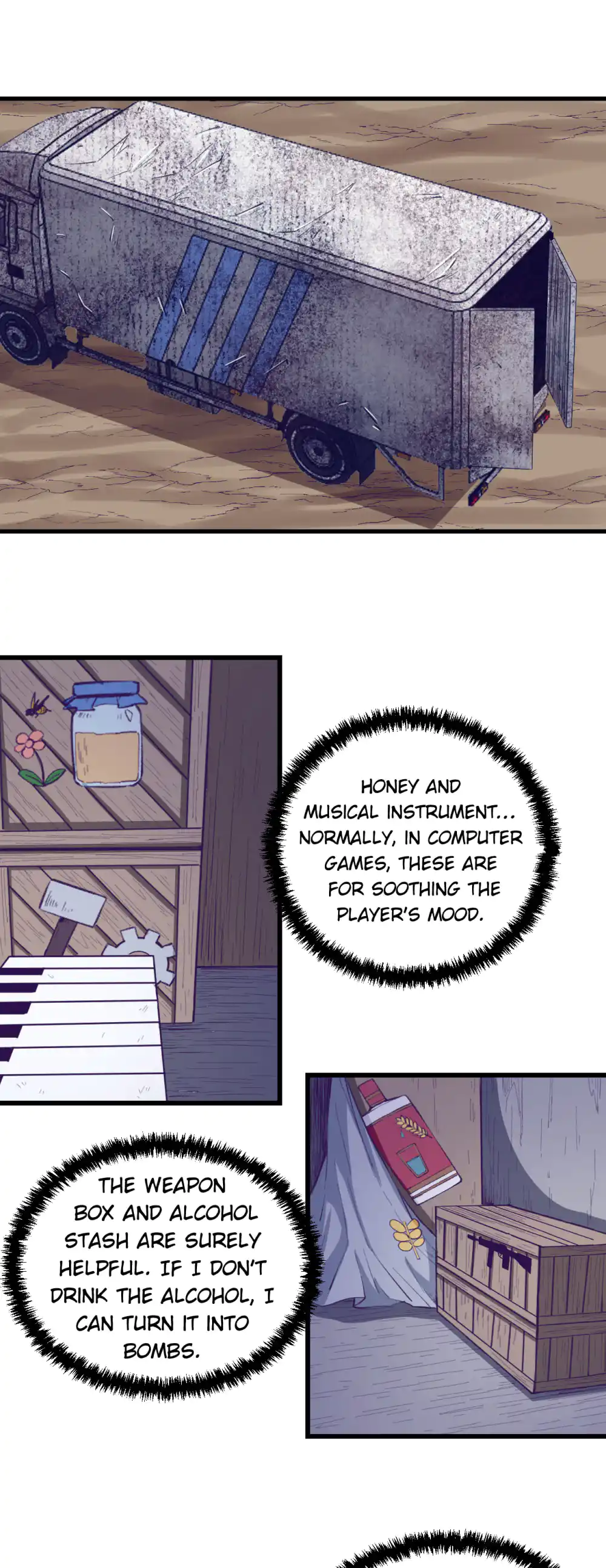 Dreamland Adventure page 1