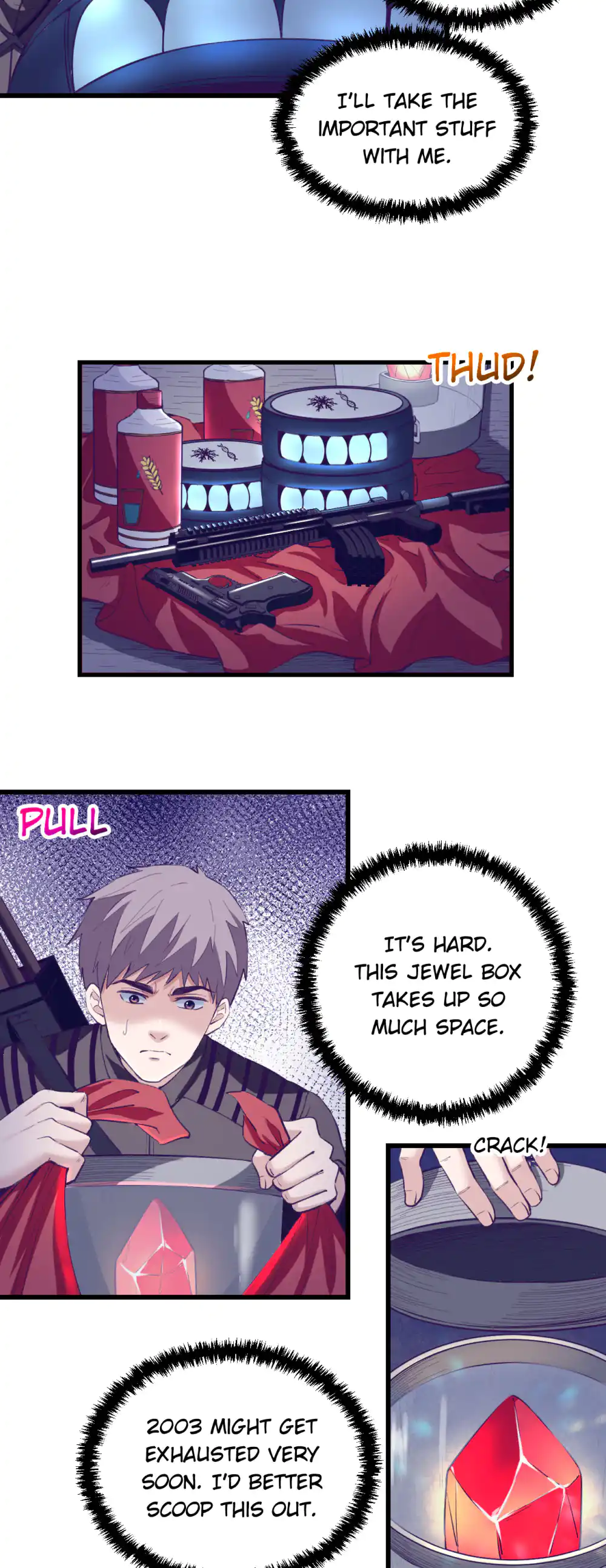 Dreamland Adventure page 3