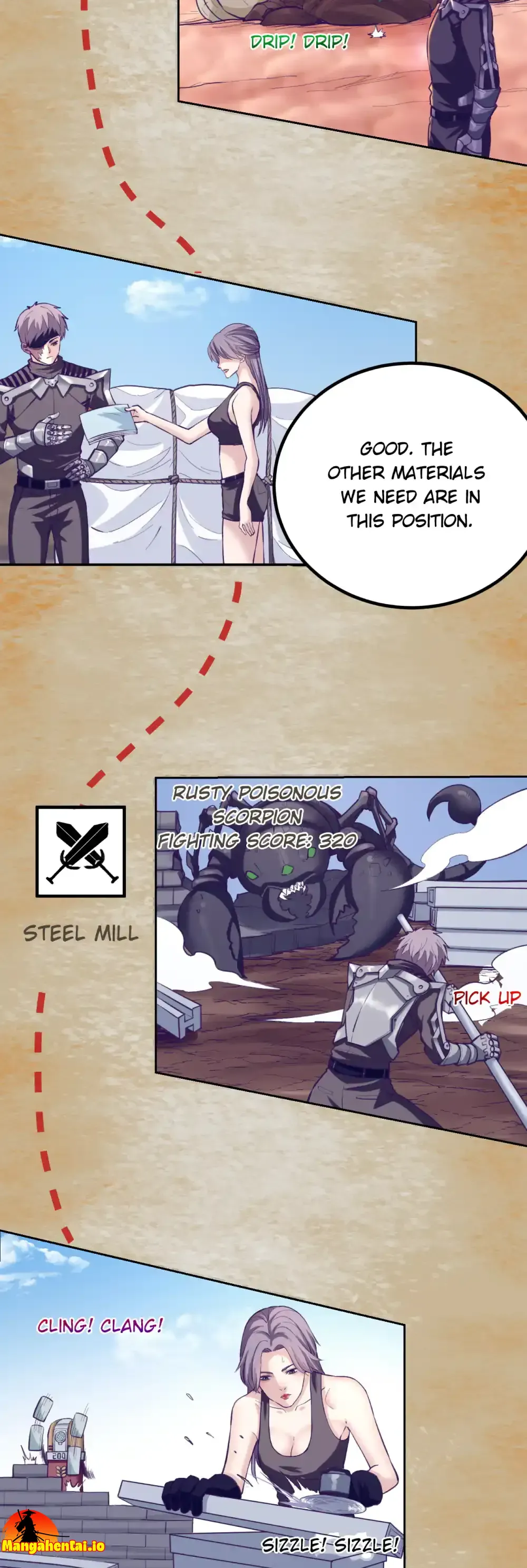 Dreamland Adventure page 9