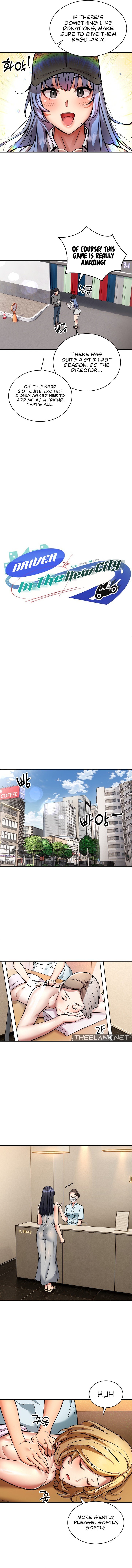 Driver in the New City page 6