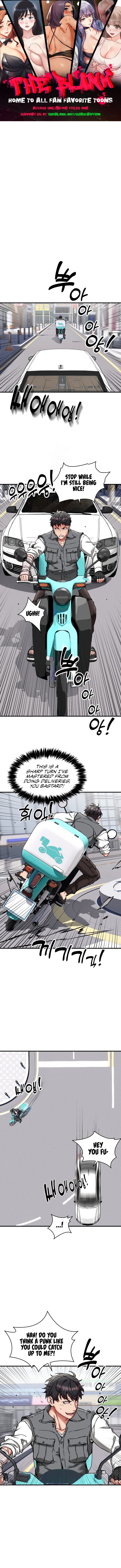 Driver in the New City page 1