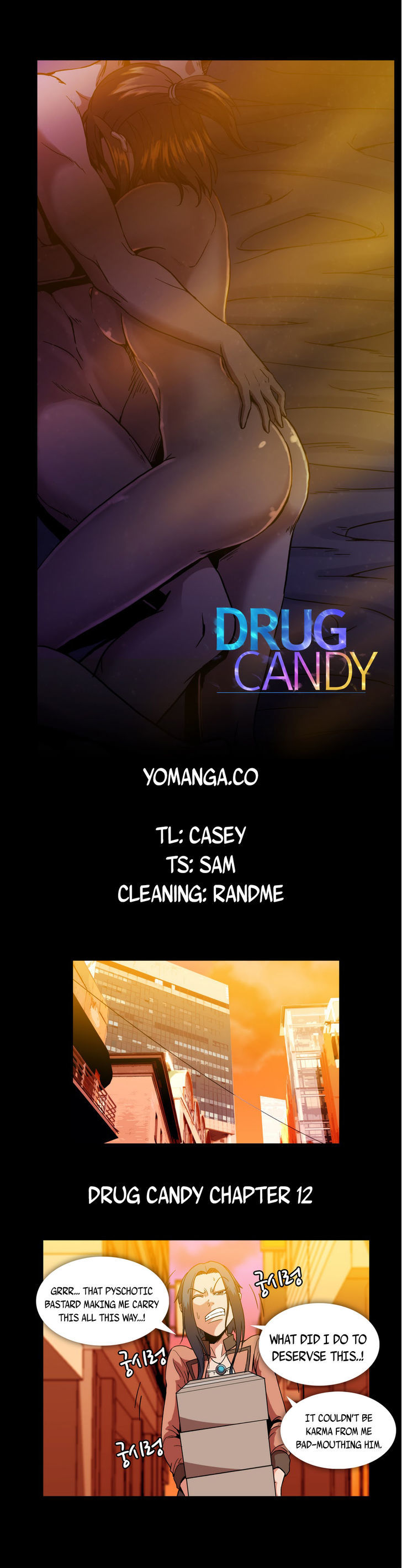 Drug Candy page 1