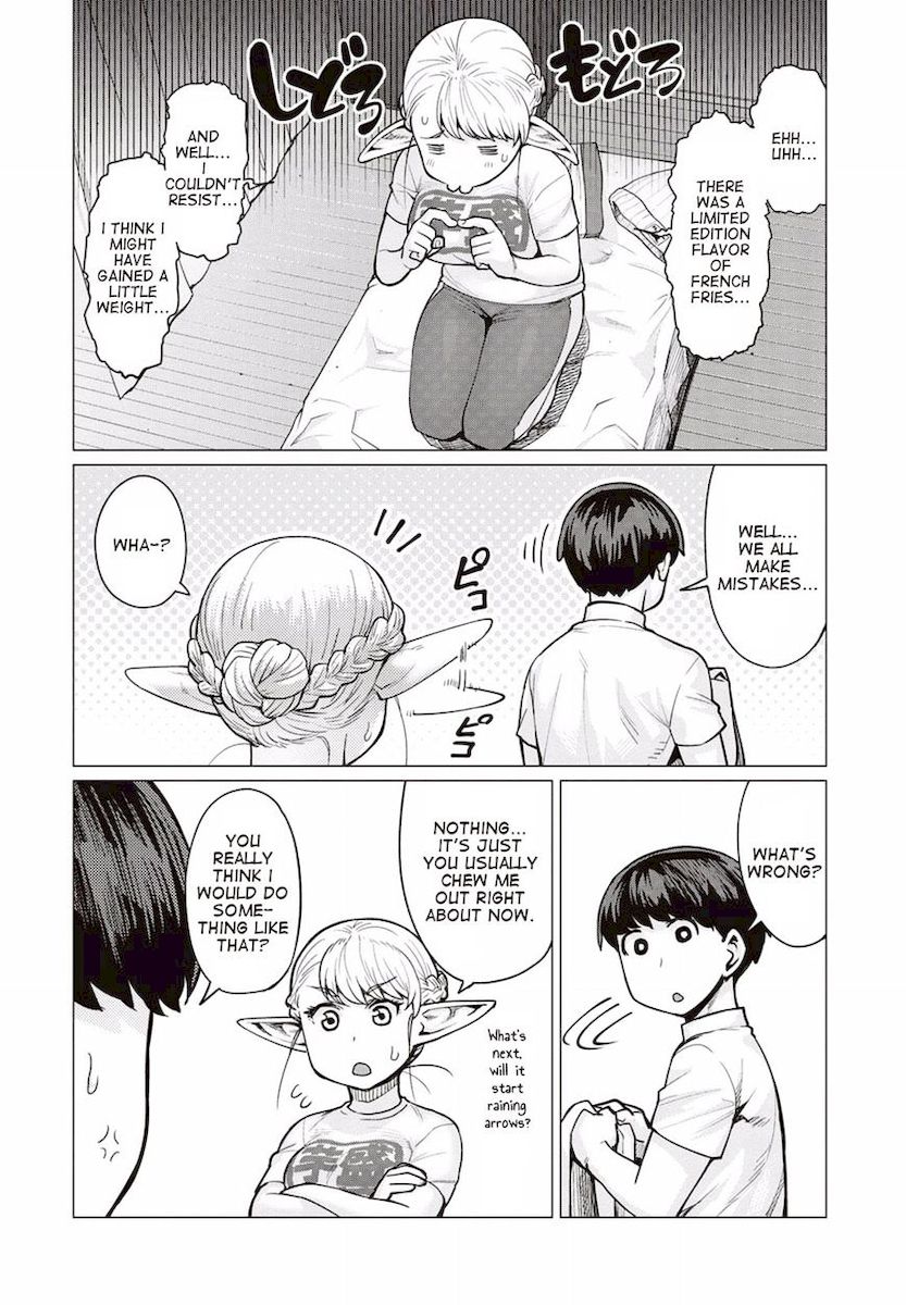 Elf-San Wa Yaserarenai. page 7