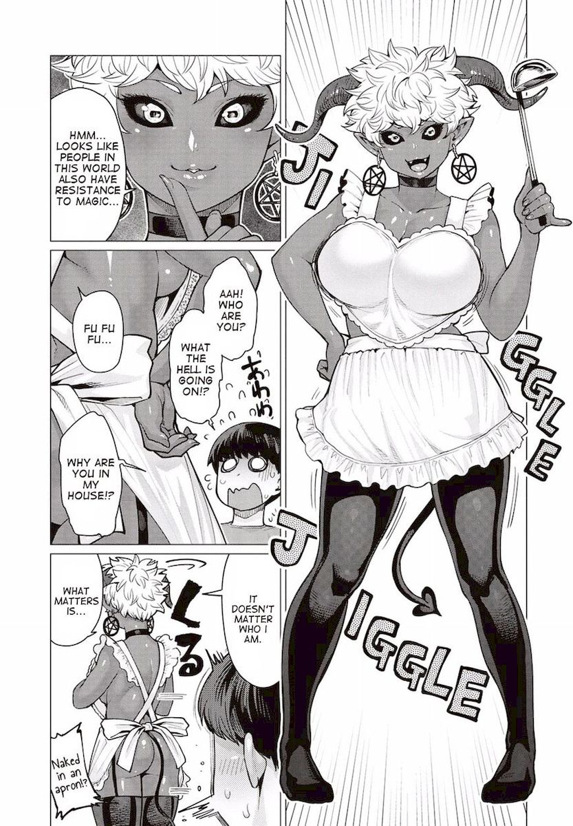 Elf-San Wa Yaserarenai. page 18