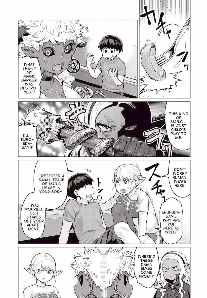 Elf-San Wa Yaserarenai. page 20