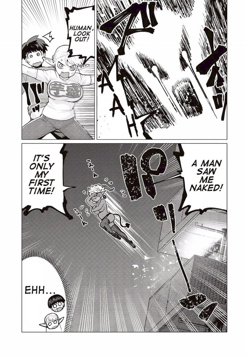 Elf-San Wa Yaserarenai. page 28