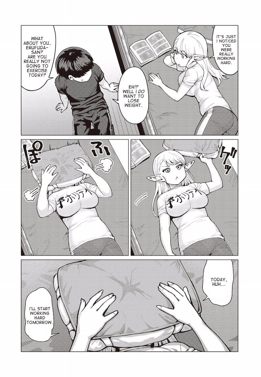 Elf-San Wa Yaserarenai. page 5