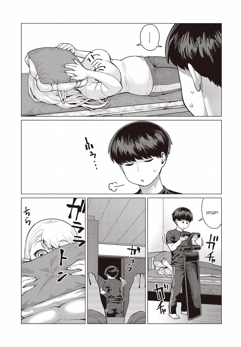 Elf-San Wa Yaserarenai. page 6