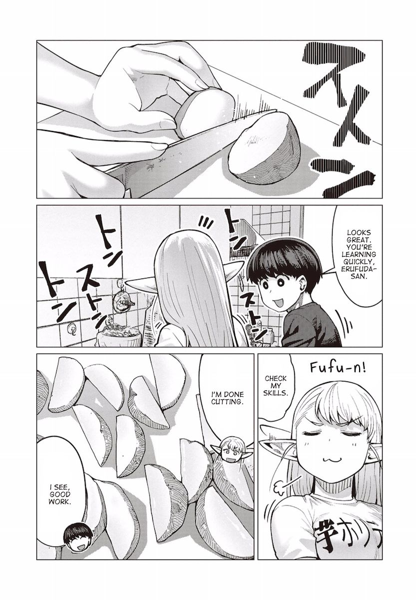 Elf-San Wa Yaserarenai. page 20