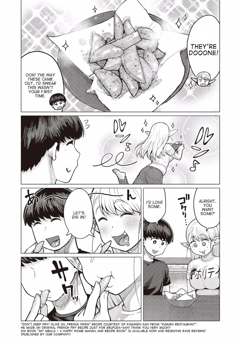 Elf-San Wa Yaserarenai. page 24