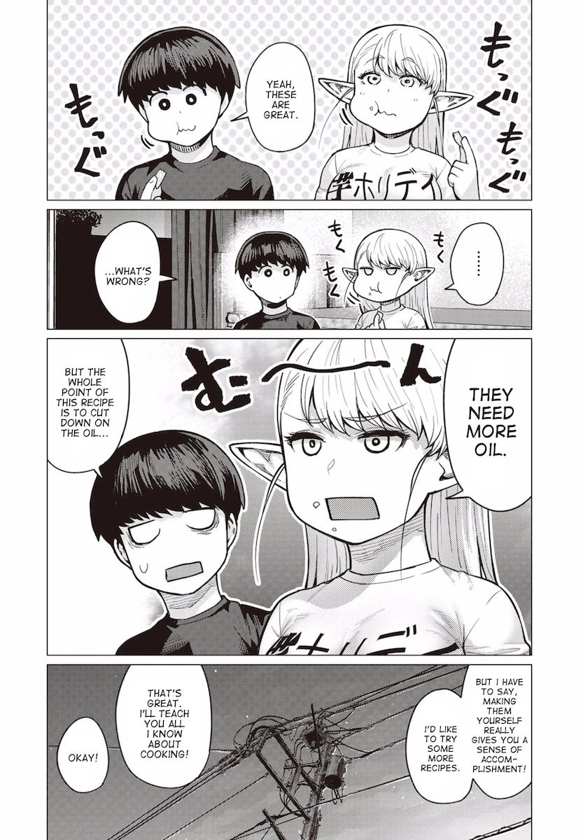 Elf-San Wa Yaserarenai. page 25