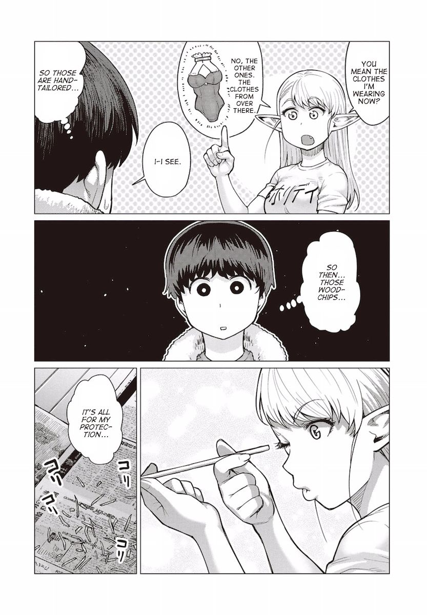 Elf-San Wa Yaserarenai. page 27