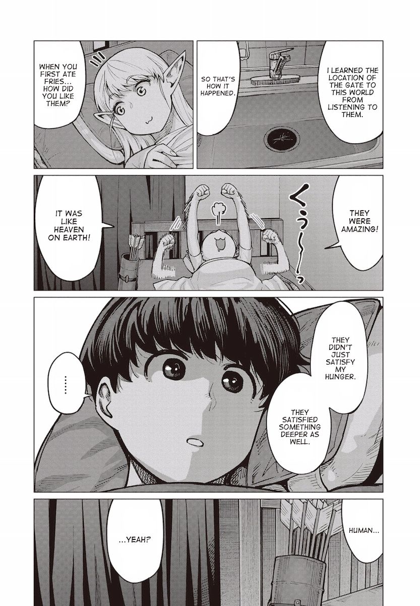 Elf-San Wa Yaserarenai. page 29