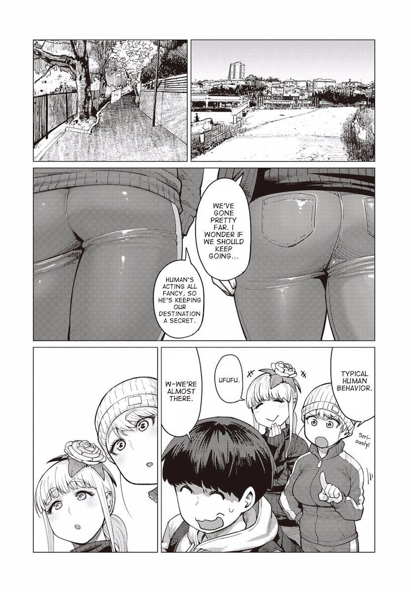 Elf-San Wa Yaserarenai. page 7