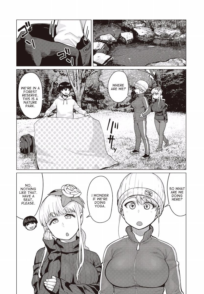 Elf-San Wa Yaserarenai. page 9