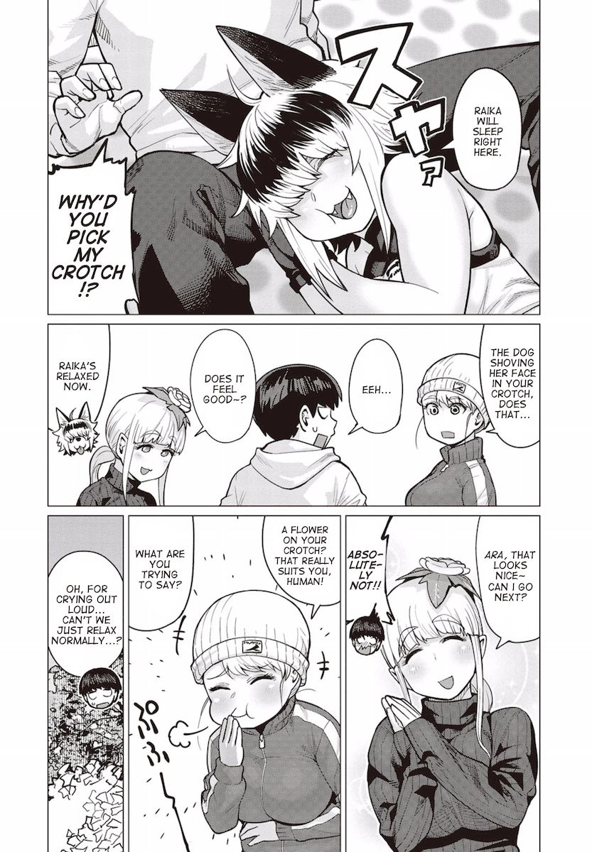 Elf-San Wa Yaserarenai. page 15