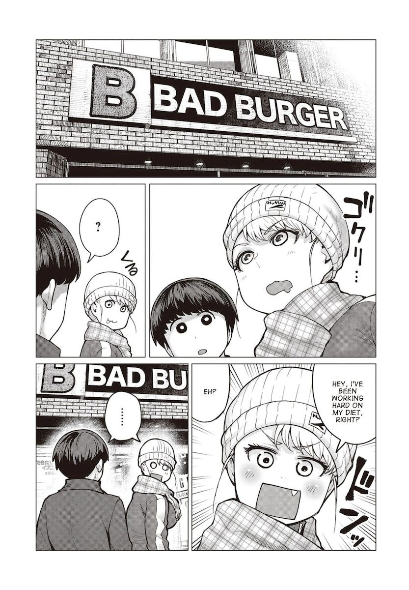 Elf-San Wa Yaserarenai. page 4