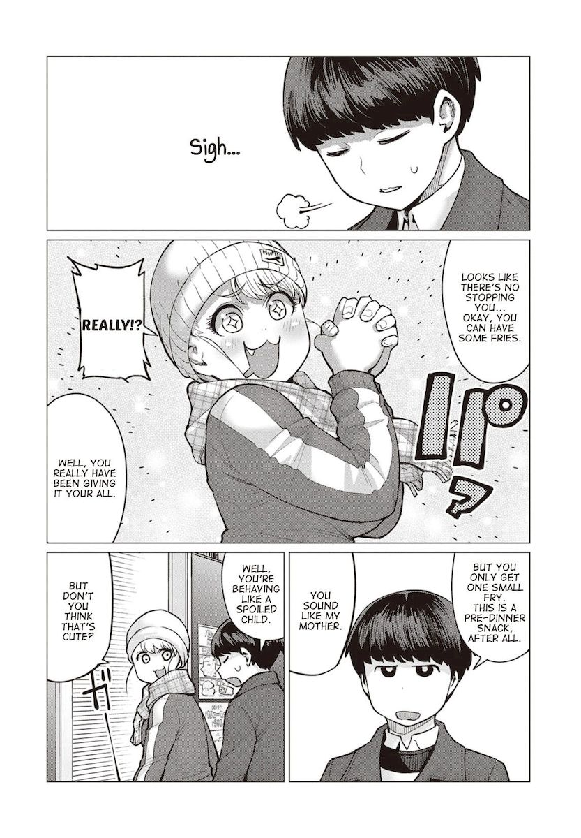 Elf-San Wa Yaserarenai. page 5