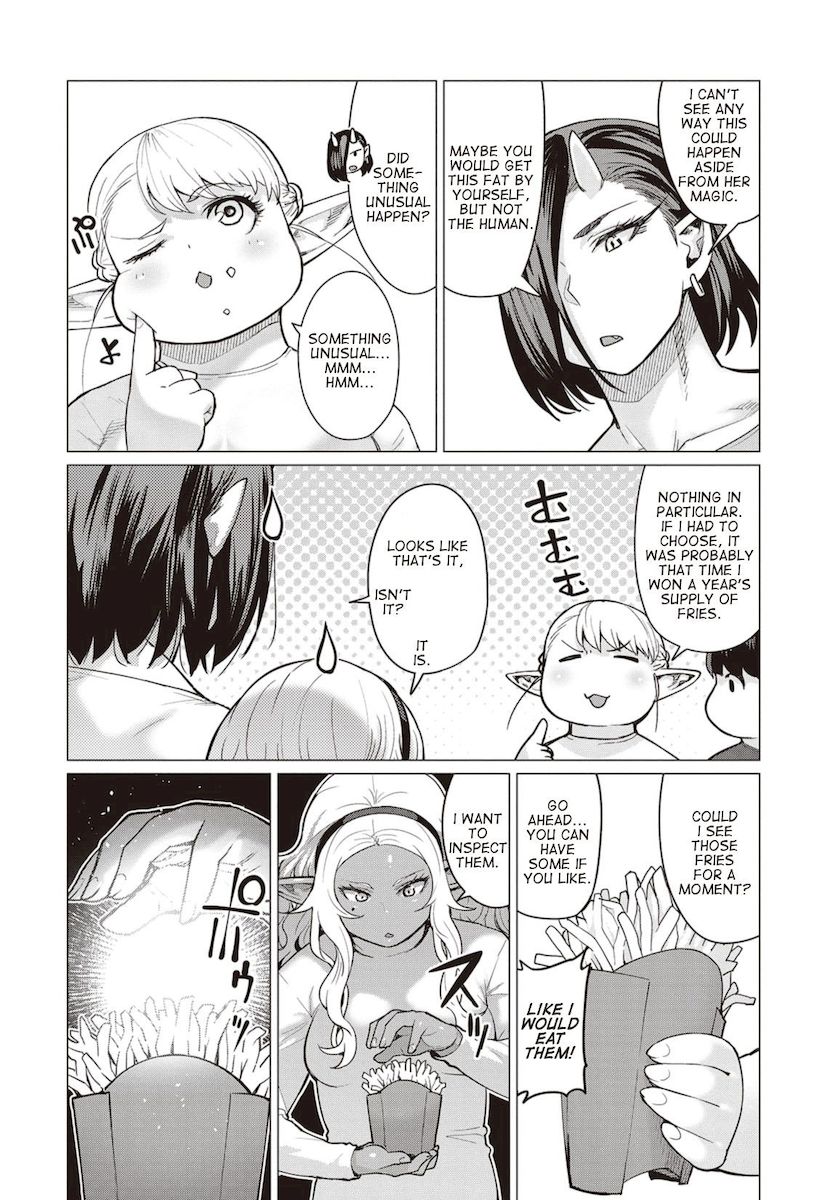 Elf-San Wa Yaserarenai. page 15