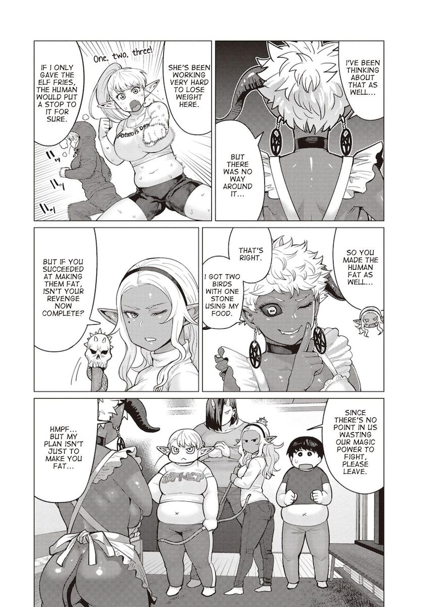 Elf-San Wa Yaserarenai. page 21
