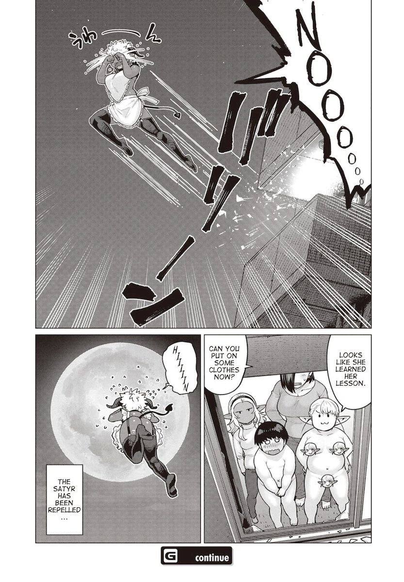 Elf-San Wa Yaserarenai. page 28