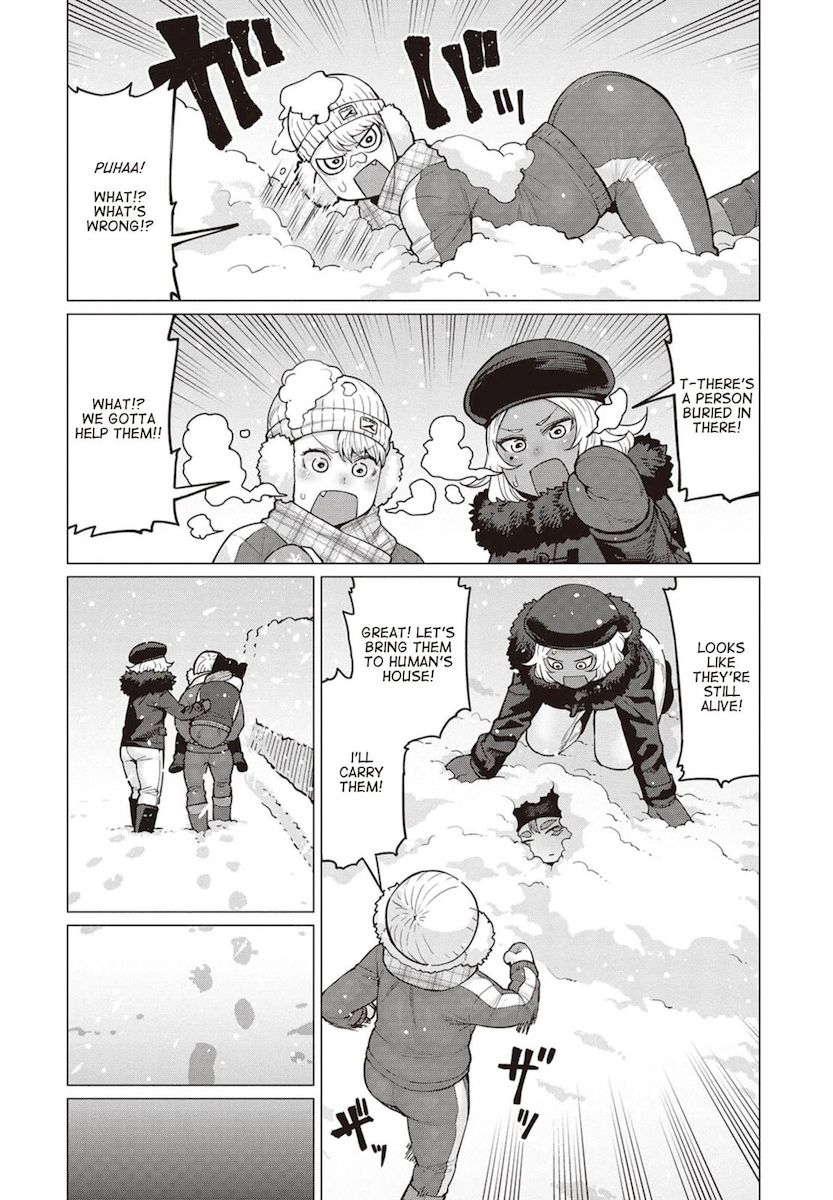 Elf-San Wa Yaserarenai. page 5