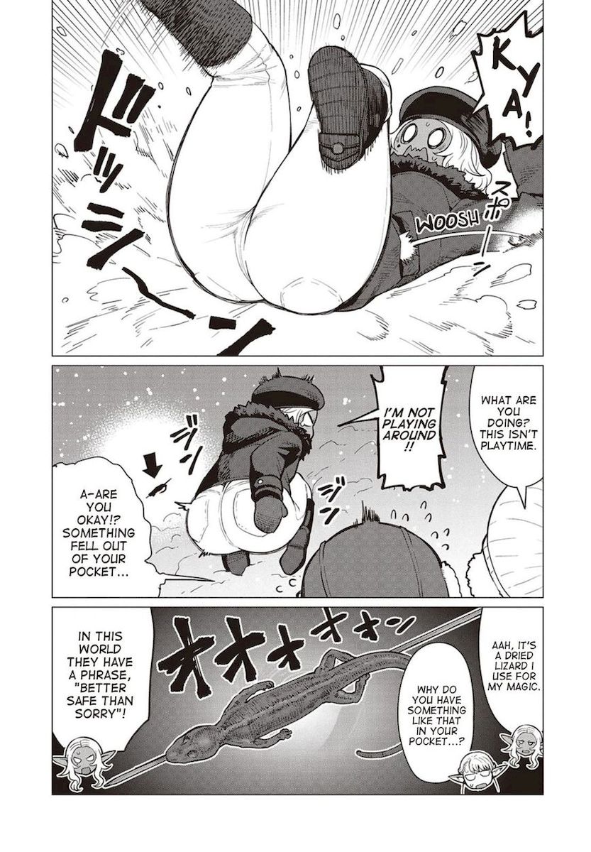 Elf-San Wa Yaserarenai. page 6