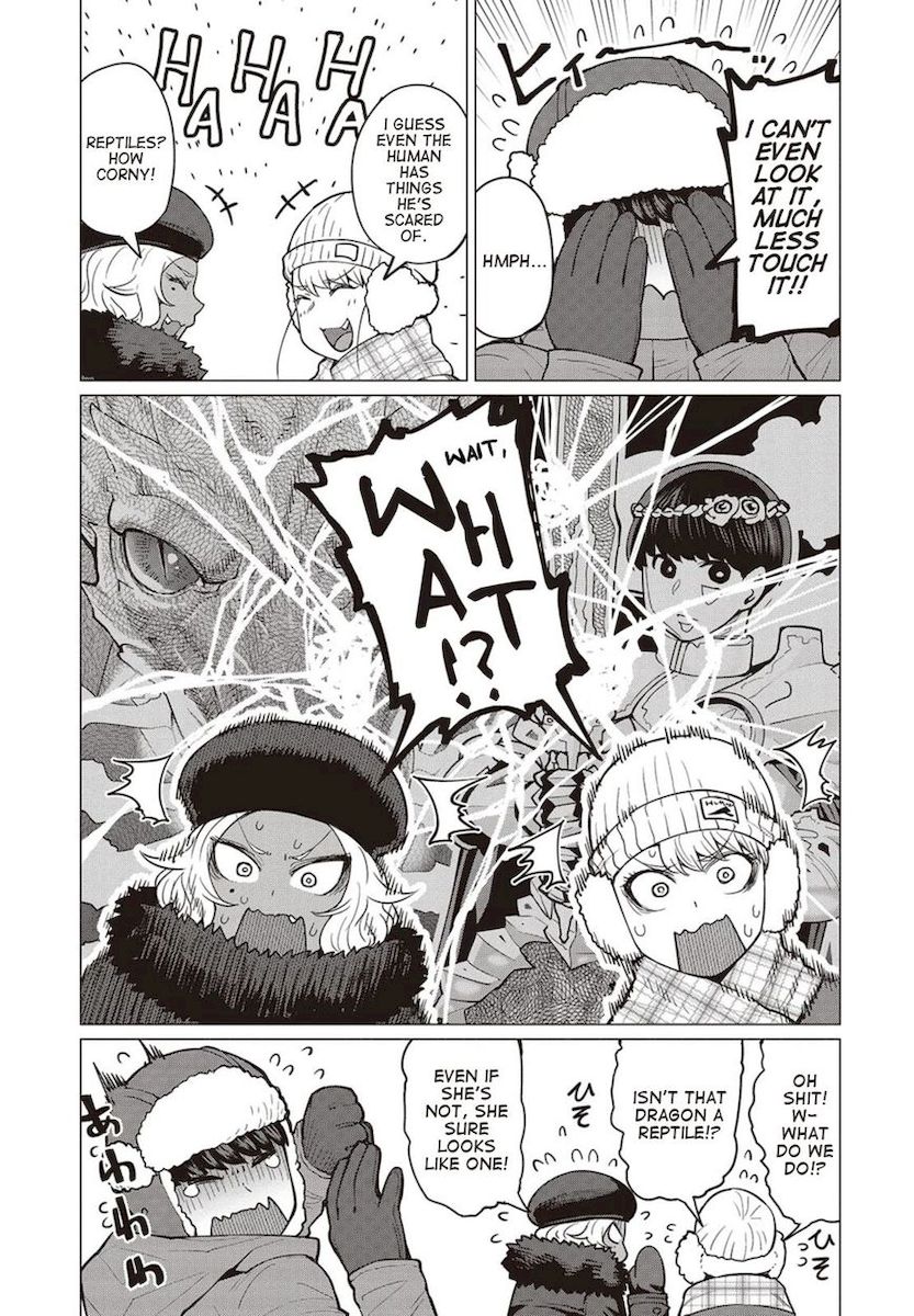 Elf-San Wa Yaserarenai. page 8