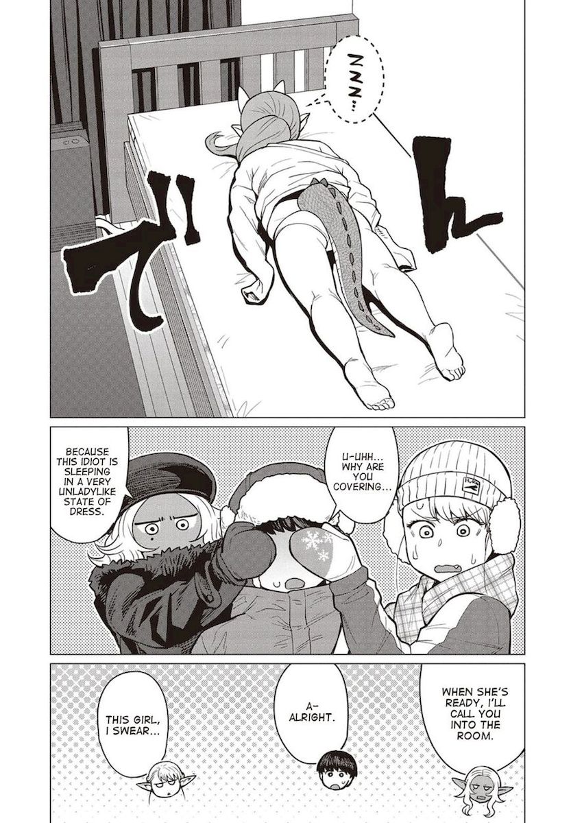 Elf-San Wa Yaserarenai. page 10