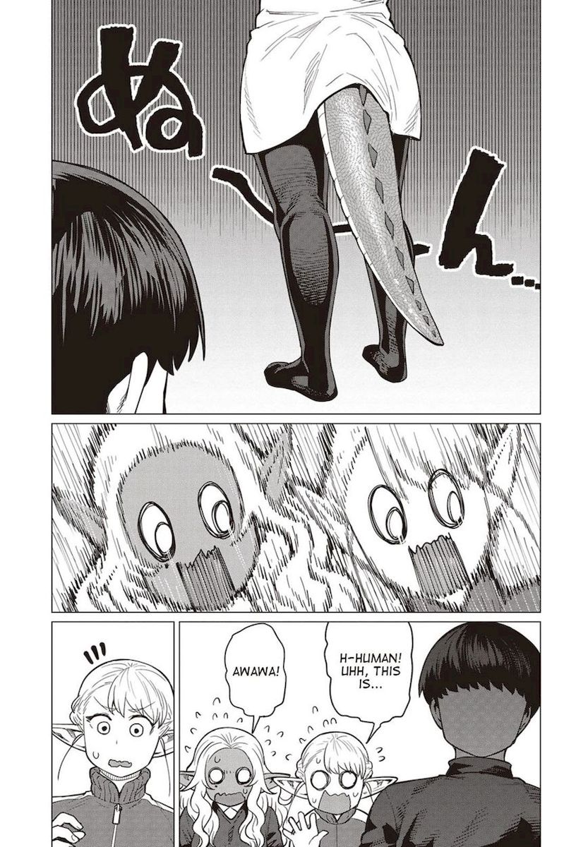 Elf-San Wa Yaserarenai. page 22