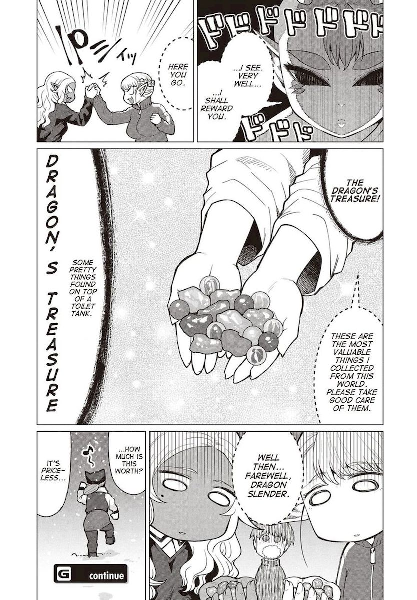 Elf-San Wa Yaserarenai. page 24