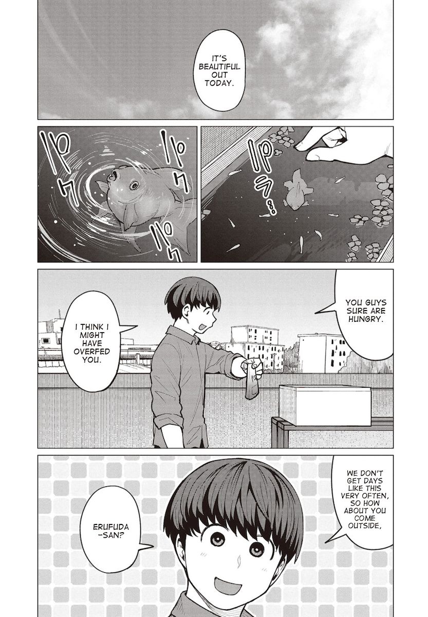 Elf-San Wa Yaserarenai. page 2