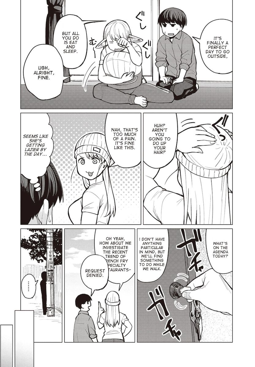 Elf-San Wa Yaserarenai. page 5