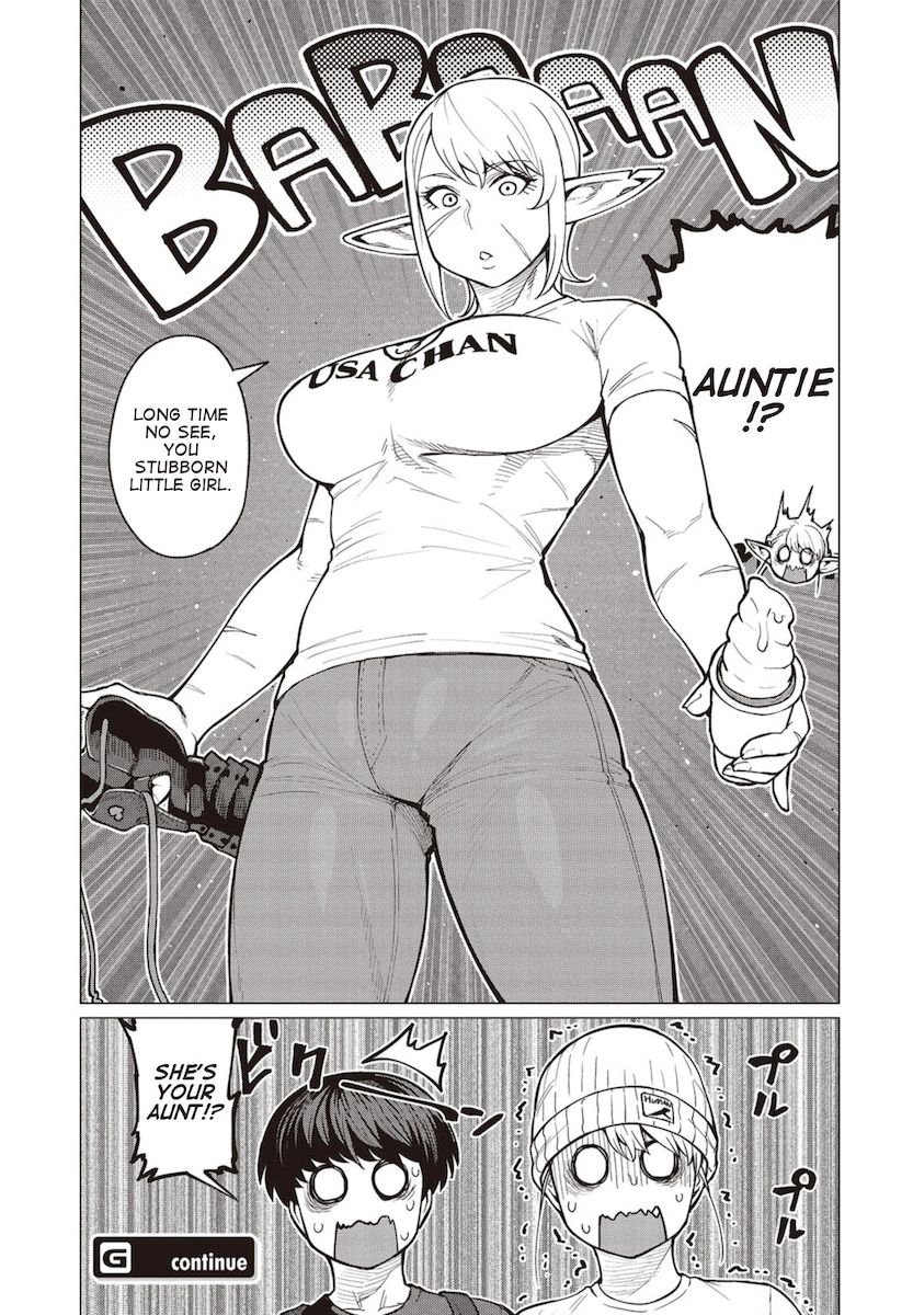 Elf-San Wa Yaserarenai. page 16