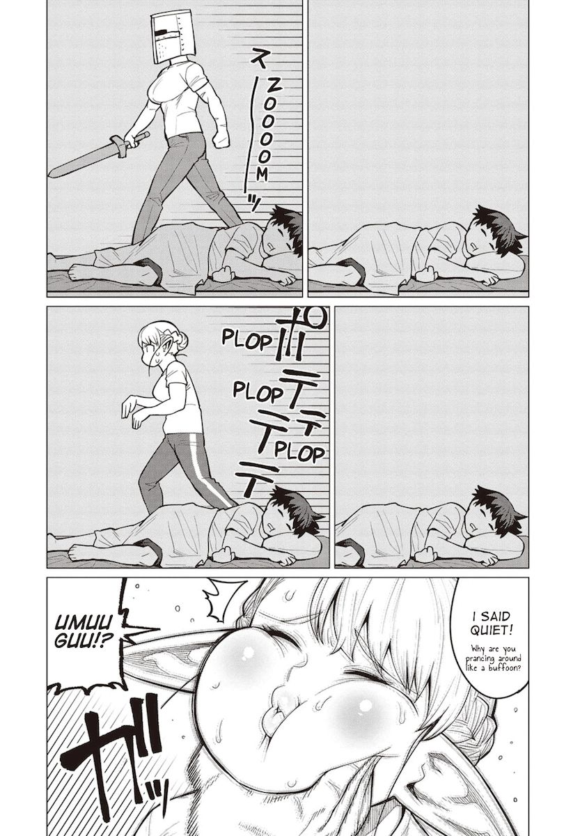 Elf-San Wa Yaserarenai. page 11