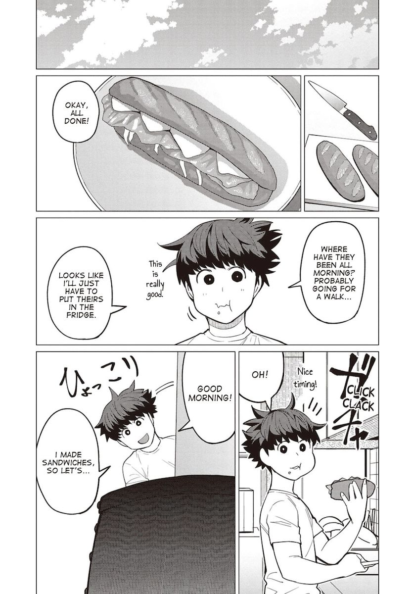 Elf-San Wa Yaserarenai. page 12