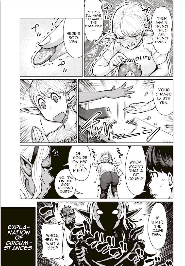 Elf-San Wa Yaserarenai. page 11
