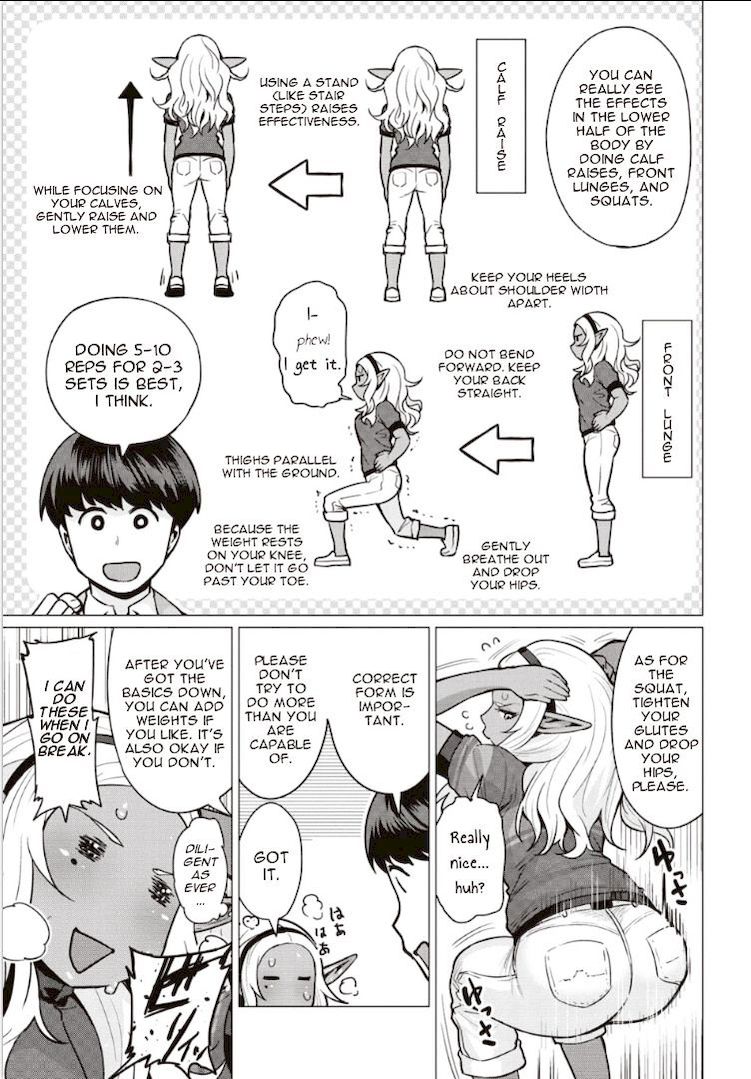 Elf-San Wa Yaserarenai. page 19