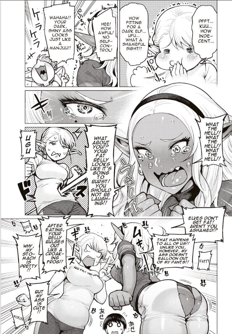 Elf-San Wa Yaserarenai. page 21
