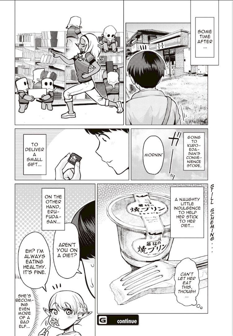 Elf-San Wa Yaserarenai. page 24