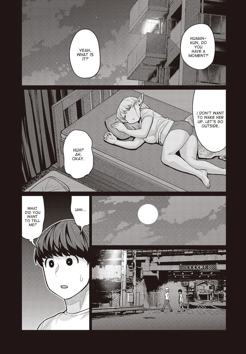 Elf-San Wa Yaserarenai. page 6