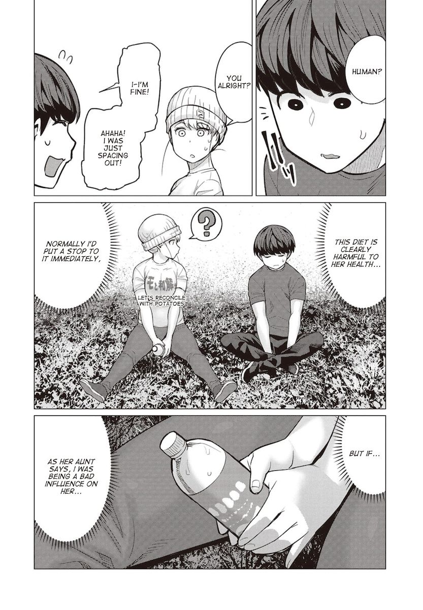 Elf-San Wa Yaserarenai. page 9