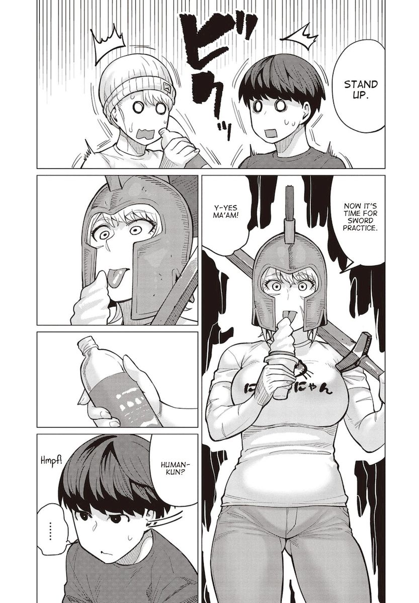 Elf-San Wa Yaserarenai. page 10